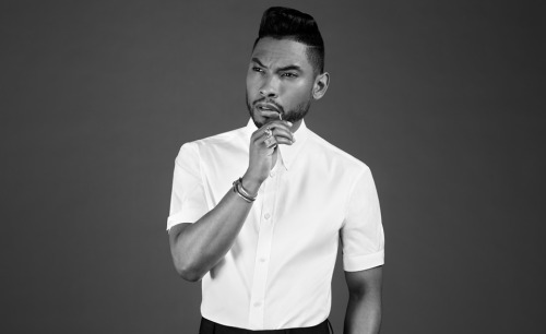 thanksyoujesus:  somethingloud:  Miguel for MR PORTER  madafàka unknown