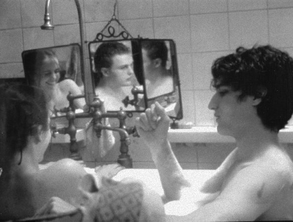 cinemarhplus:  Michael Pitt, Eva Green and Louis Garrel in Bernardo Bertolluci’s