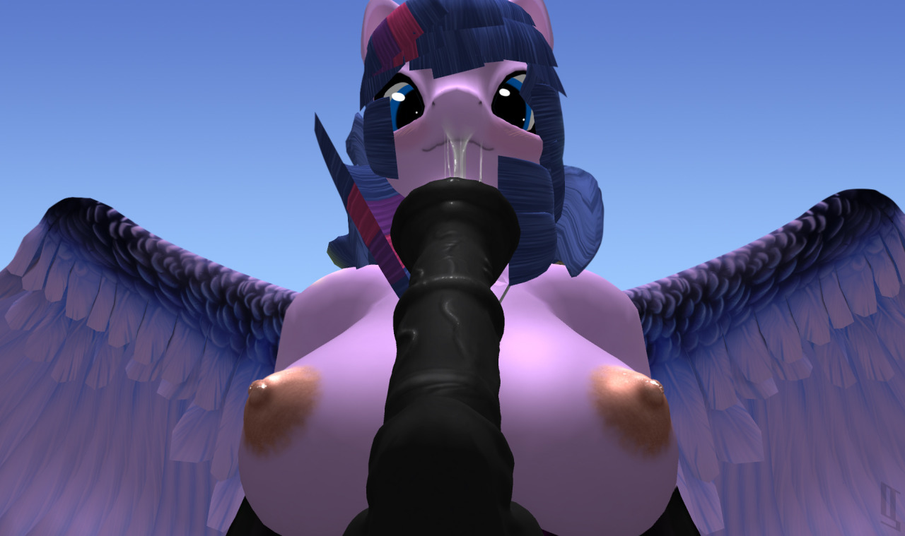 Have a Twiley Blowjob for you!My anthro Twilight modding in &ldquo;Second life&rdquo;