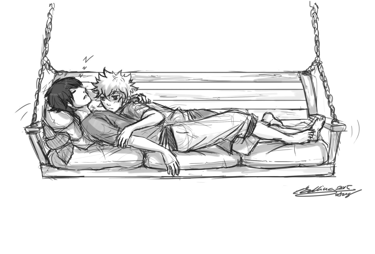 screwthesenames:   I was going for that but I couldn’t get them to flip it XD But