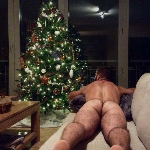 So happy with my tree this year #christmastree #decoration #tistheseason #homesweethome #barebum #ha