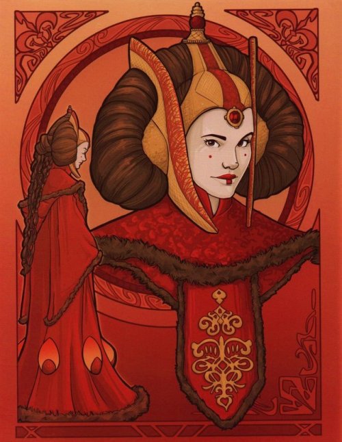 gffa: Star Wars: Women of the Galaxy | Padmé Amidala “Far too often, we forget that our