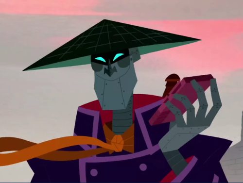 wolfgangs:so how about that new samurai jack villain SAMURAI JACK HAS BEEN REBOOTED &amp; THIS IS TH