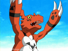 fanboyofallthings:  Guilmon 