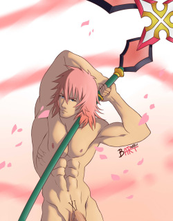 barnabi-art:  i have this Marluxia in the