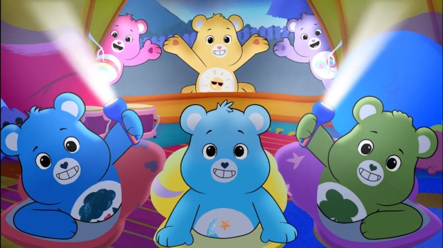 Care Bears - Pizza Sumber Party! – @luckykevs on Tumblr