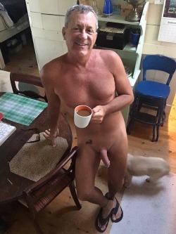 blkfshcrk-naturist: 10.2.17. Thank you for your submission! Share your sensual naked coffee selfies with me for reposting.  &lt;br /&gt;Live naked &amp; enjoy your morning java!