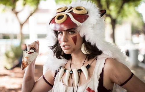 Princess Mononoke - San (Meagan Marie) 1