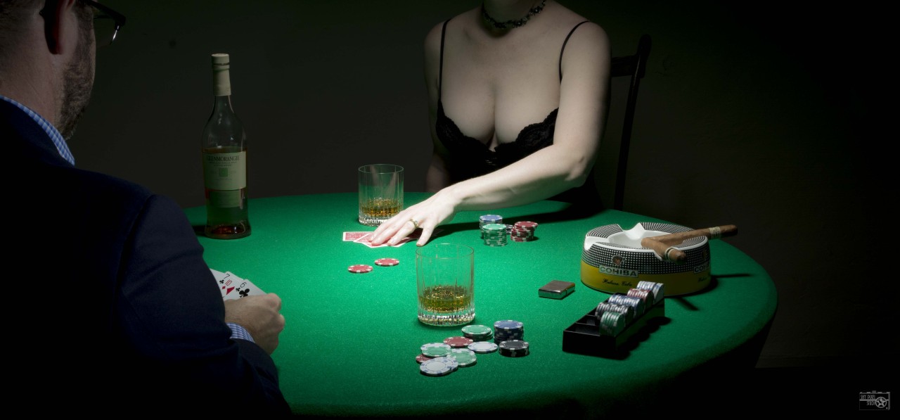 theshyxibitionista:Poker Night