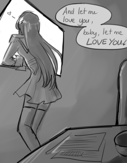 weissrabbit:This was gonna be a comic about how Satsuki needed a break from work but then I remember