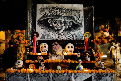 Día De Los Muertos, Tlaquepaque, Guadalajara, Jalisco, México