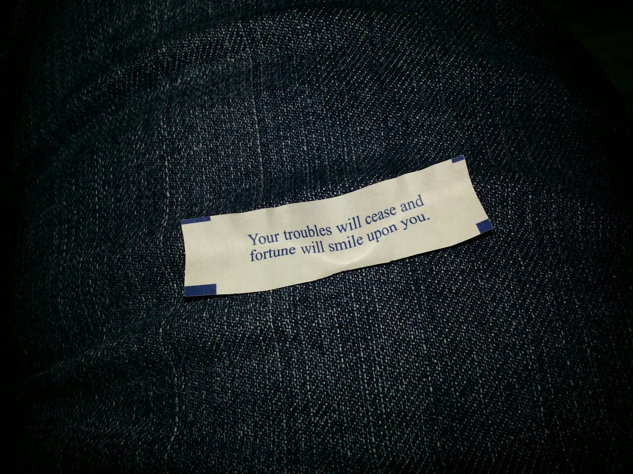 shinydemon:  So I just ate Chinese food and this was my fortune and now not only