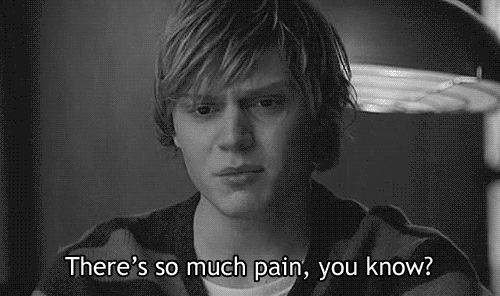 ayebaeyouawkwardornah:  How can so much pain, be inside one person? 