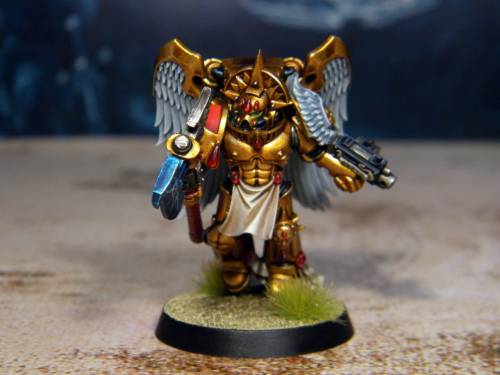 The eleventh Sanguinary Guard.