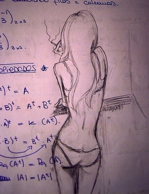 The Hungry, Hard Working Student