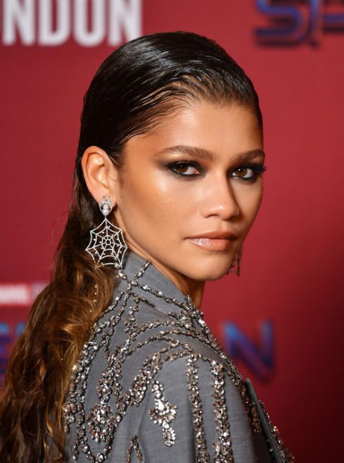 ZENDAYA COLEMANPhotocall for “Spider-Man: No Way Home” at the Old Sessions Hotel In London 