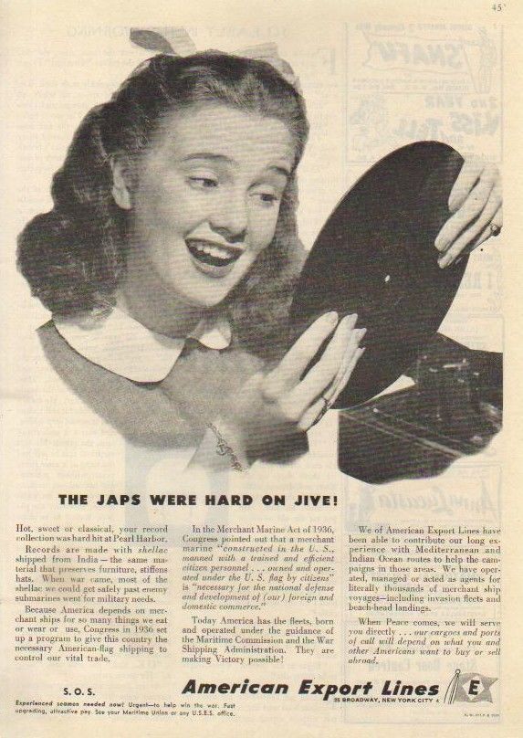 girlsgonevinyl:  1944