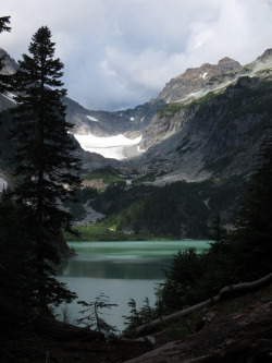 just-breezy:  blanca lake by Sean Munson 