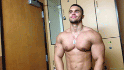 favorite-flavors:  romy7:  Raciel Castro    I want to suck on his nipples.