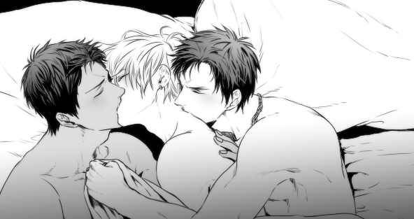 fckyeahfangirl:  X / sad to say, I am not a fan of Kagami but I am a fan of threesome