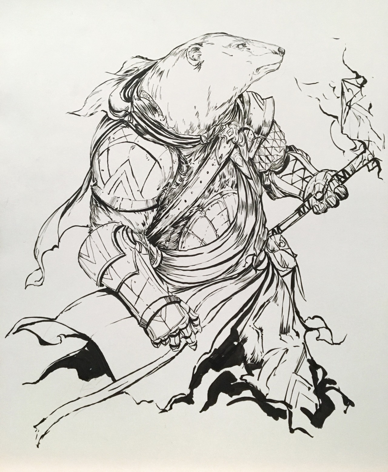 kekai-k:  Inktober third set 