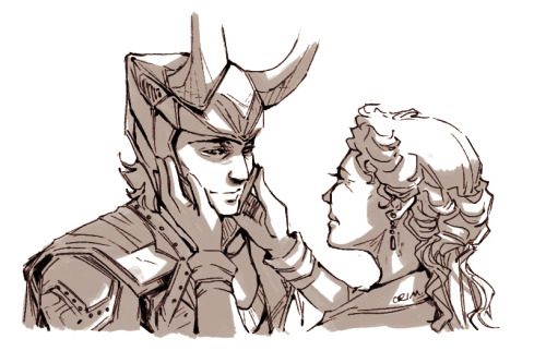 crimson-sun:Am I not your mother?Dark World was thoroughly enjoyable and Loki is officially back in 