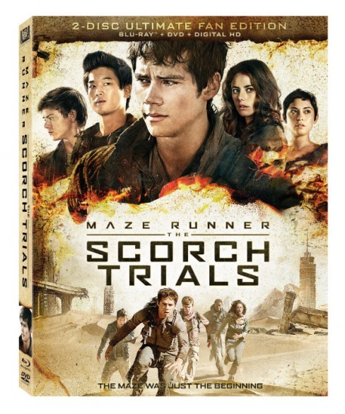 Maze runner scorch trials movie