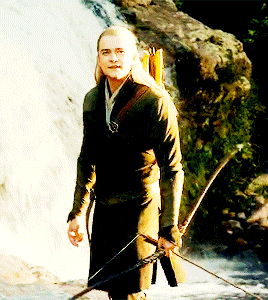orlandobloom:  You knew I would come. 