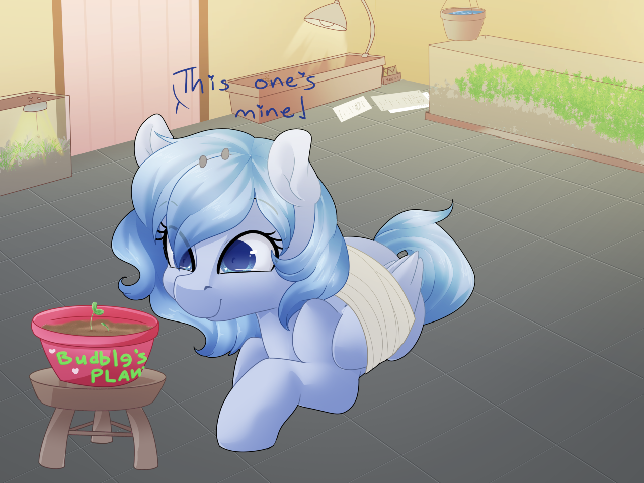 askbubblepop:“I’LL GET IT!!” Support Bubblepop on Patreon!