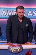 swanwithwifi:  So I was watching the Avengers cast play Family Feud, as any good