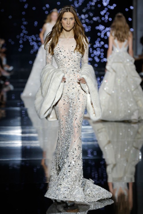 sourcedumal:  thedaymarecollection:  Star Catcher Zuhair Murad, F/W 2015-2016 (2/2)  @turakamu Nahadoth would wear these. 