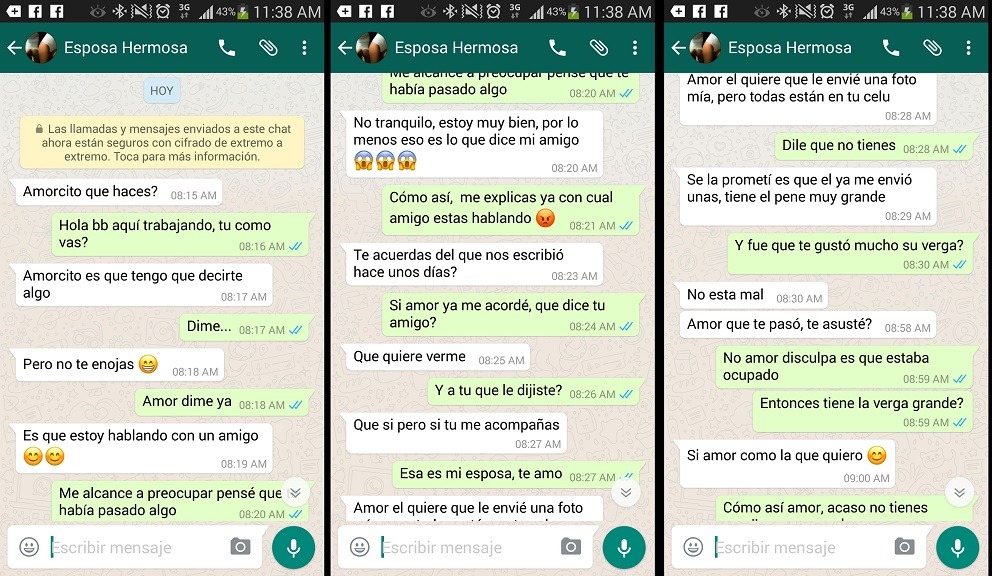 mylatinhotmarriage:  hola amigos, quiero compartir con ustedes la primera parte de