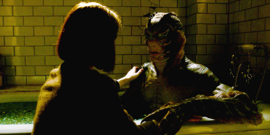 elloras:The Shape of Water (2017) dir. Guillermo del Toro