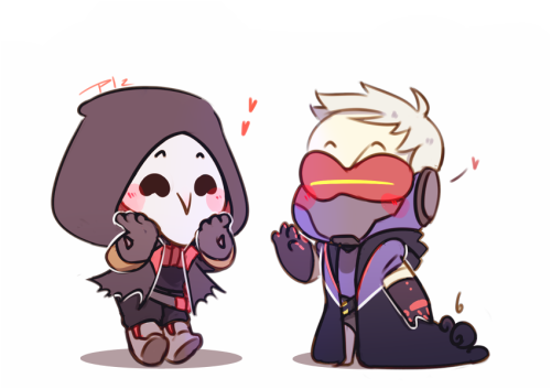 peachdalooza:  All my submissions for Reaper76 WeekI had fun doing all of these