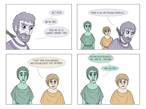 Dead Romans Society - Multa parata manent… Page 9<<Previous  First  Next >>
