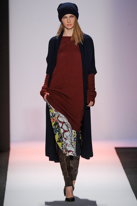 BCBG Max Azria Fall ‘13 Collection. Meet the bohemian and grungy BCBG girl. So cool! … 