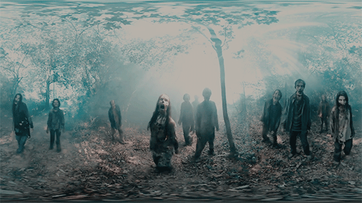 whatsmilescantafford:  The Walking Dead: Surrounded 360 Experience (x) 