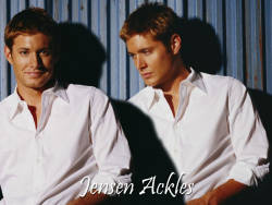 Jessica-Bones-Winchester:  I Came Across These Old Jensen Wallpapers I Made. Seriously…