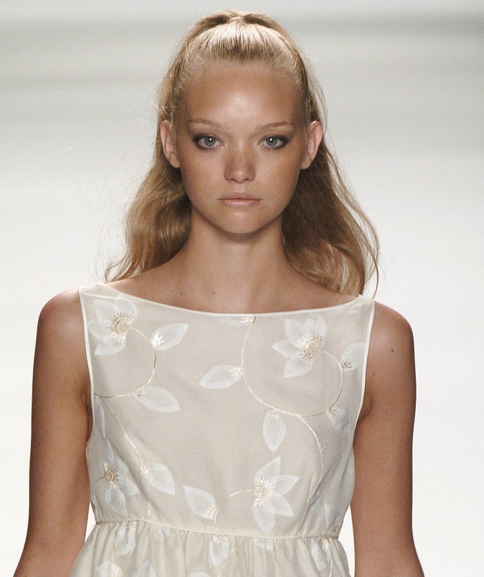 queengemma:  GEMMA WARD x BILL BLASS SS06 