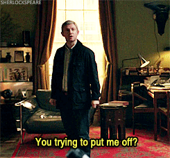 returnmysanity:  carolyn-claire:  cosmoglaut:  #John truly thinks Sherlock doesn’t