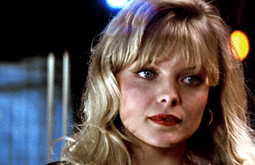 pfeiffer-michelle: MICHELLE PFEIFFER as Stephanie Zinone Grease 2 (1982)