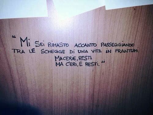 stringilamiamano:  rette-parallele:  ♥ su We Heart It.  in realtà la foto è mia.