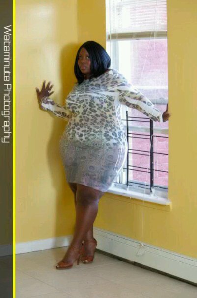 ou81too:  The Super Thick Ebony Goddess HarlemDivaElise…