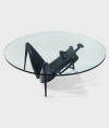 fashionlandscapeblog:Philippe HiquilyLa Table Leda, 1994