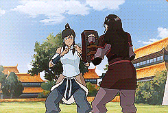 crossroads-of-destiny: “Korrasami is canon. Korra and Asami fell in love. Were they friends? Yes, and they still are, but they also grew to have romantic feelings for each other. Once Mako and Korra were through, we focused on developing Korra and Asami’s