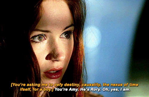 rory-amy: Together, or not at all.