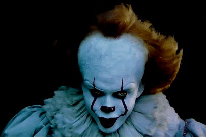 fuckyeahpennywise:“Come join the clown, Ed…”