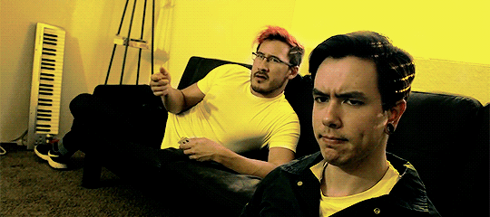 Throwback To Mark And Nate In The Fnaf Musical