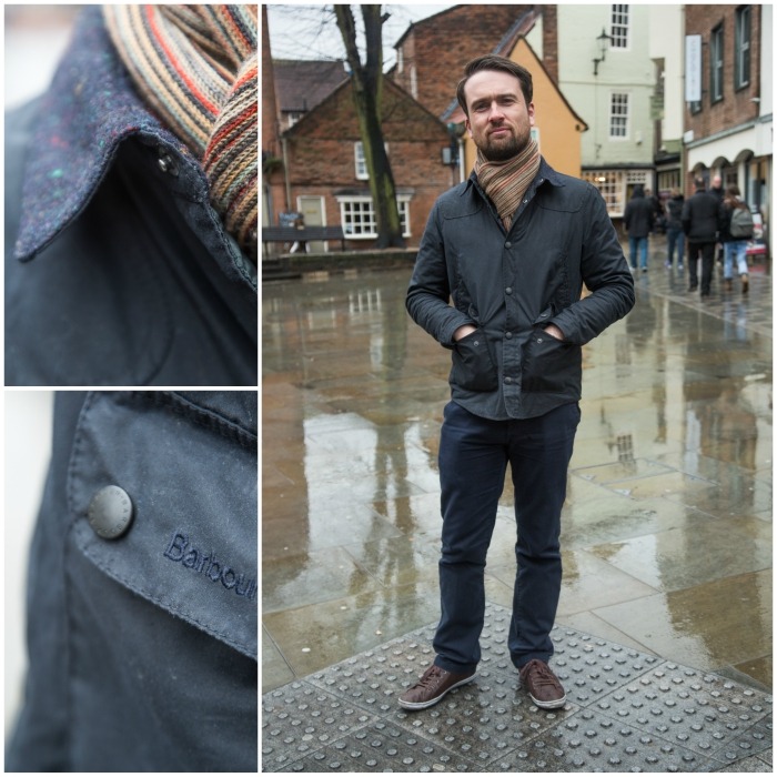 Barbour People — We met Paul during a trip away to York with his