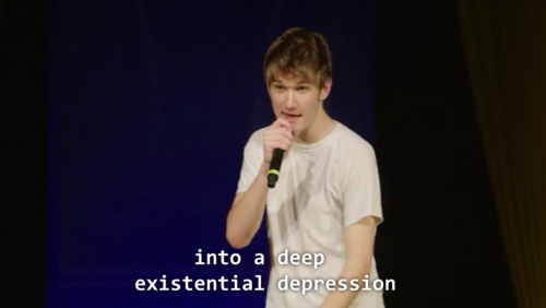 Porn Pics lexistentially:  Bo Burnham understands.